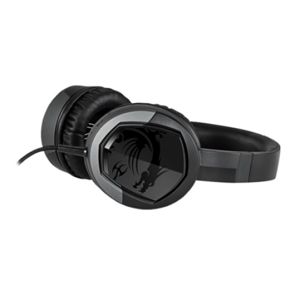 MSI Immerse GH30 V2 Gaming Headset, Wired, Black MSI Gaming Headset Immerse GH30 V2 Gaming Headset