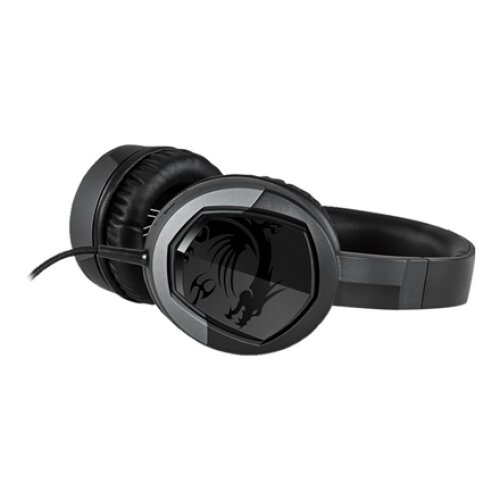 MSI Immerse GH30 V2 Gaming Headset, Wired, Black MSI Gaming Headset Immerse GH30 V2 Gaming Headset