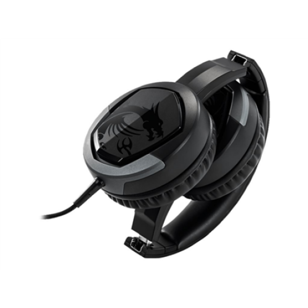 MSI Immerse GH30 V2 Gaming Headset, Wired, Black MSI Gaming Headset Immerse GH30 V2 Gaming Headset