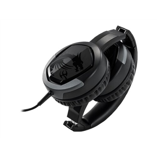 MSI Immerse GH30 V2 Gaming Headset, Wired, Black MSI Gaming Headset Immerse GH30 V2 Gaming Headset