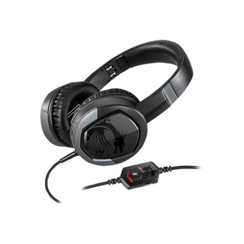 MSI Immerse GH30 V2 Gaming Headset, Wired, Black MSI Gaming Headset Immerse GH30 V2 Gaming Headset