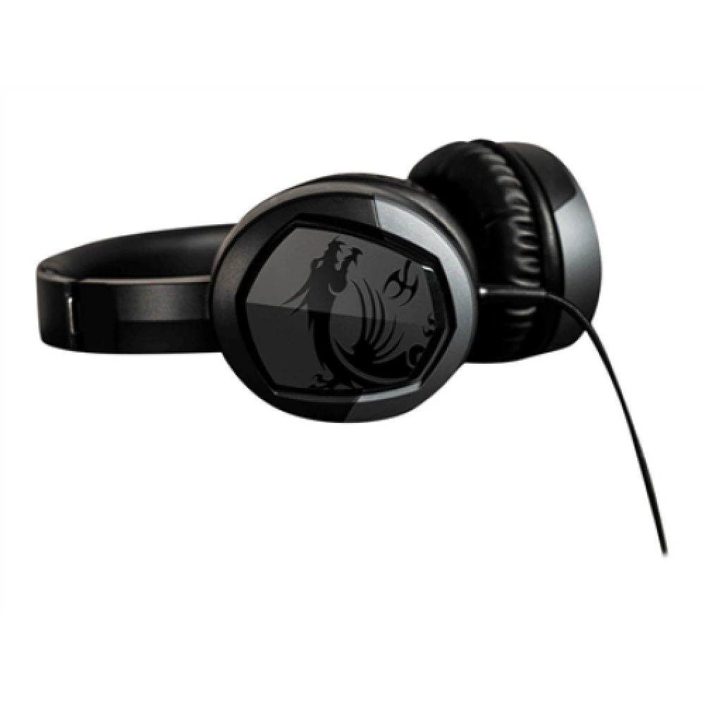 MSI Immerse GH30 V2 Gaming Headset, Wired, Black MSI Gaming Headset Immerse GH30 V2 Gaming Headset