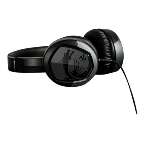MSI Immerse GH30 V2 Gaming Headset, Wired, Black MSI Gaming Headset Immerse GH30 V2 Gaming Headset
