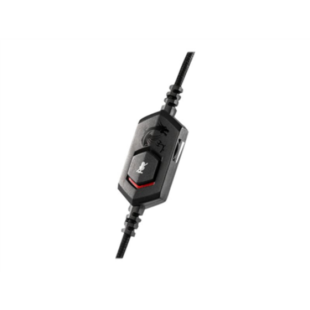 MSI Immerse GH30 V2 Gaming Headset, Wired, Black MSI Gaming Headset Immerse GH30 V2 Gaming Headset
