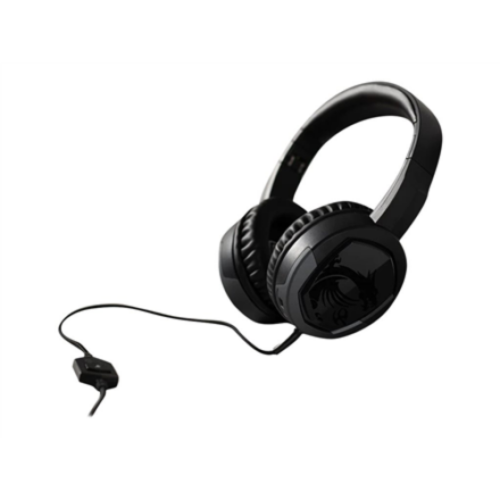 MSI Immerse GH30 V2 Gaming Headset, Wired, Black MSI Gaming Headset Immerse GH30 V2 Gaming Headset