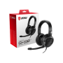 MSI Immerse GH30 V2 Gaming Headset, Wired, Black MSI Gaming Headset Immerse GH30 V2 Gaming Headset