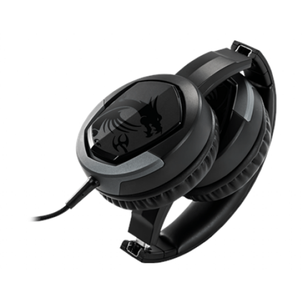 MSI Immerse GH30 V2 Gaming Headset, Wired, Black MSI Gaming Headset Immerse GH30 V2 Gaming Headset
