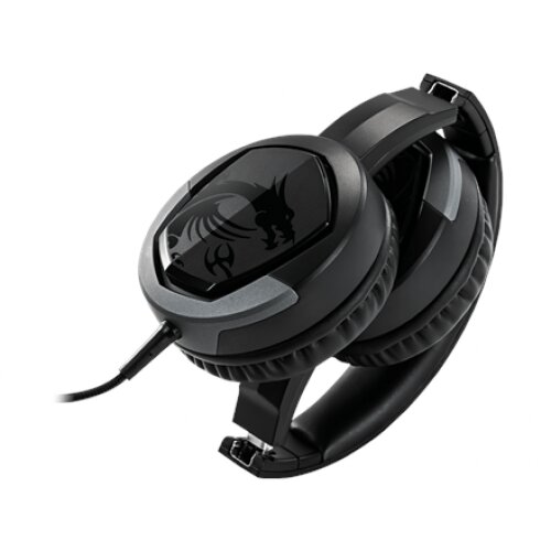 MSI Immerse GH30 V2 Gaming Headset, Wired, Black MSI Gaming Headset Immerse GH30 V2 Gaming Headset