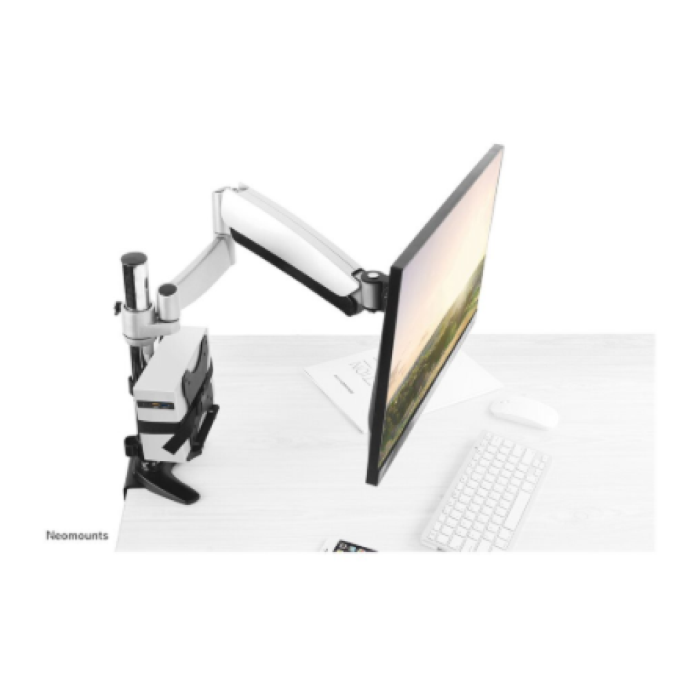 Neomounts NM-TC100BLACK Mini PC holder , Maximum weight (capacity) 5 kg , Black
