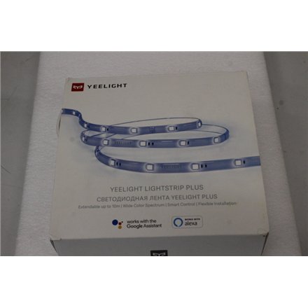 SALE OUT. Xiaomi Yeelight Lightstrip Plus , GPX4016RT , 7.5 W , USED