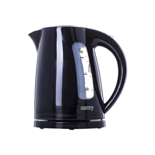 Camry , Kettle , CR 1255 , Standard , 2200 W , 1.7 L , Plastic , 360° rotational base , Black