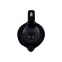 Camry , Kettle , CR 1255 , Standard , 2200 W , 1.7 L , Plastic , 360° rotational base , Black