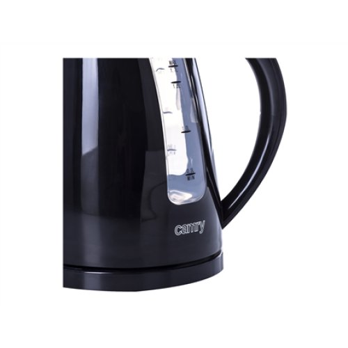 Camry , Kettle , CR 1255 , Standard , 2200 W , 1.7 L , Plastic , 360° rotational base , Black