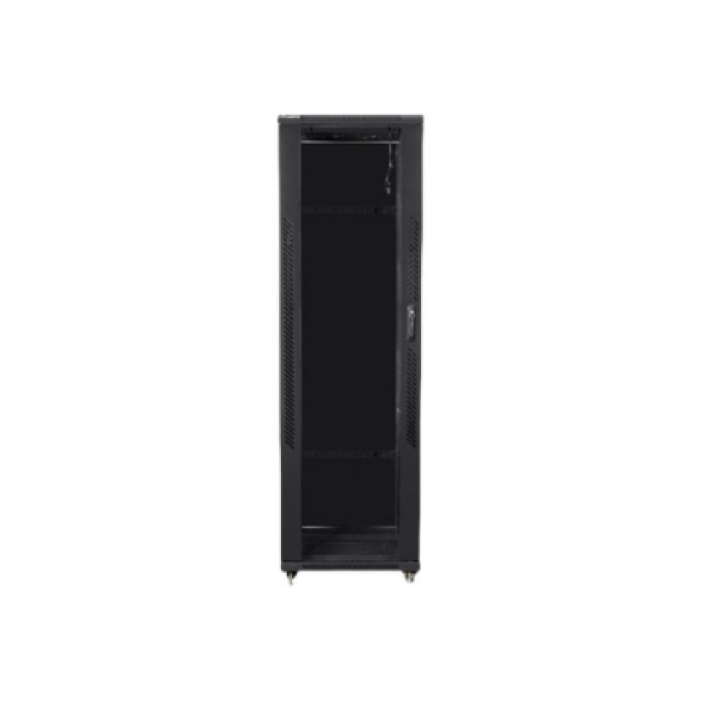 Lanberg , Rack cabinet 19 free-standing 42U/600x1000 (flat pack) , FF01-6042-12B , Black