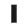 Lanberg , Rack cabinet 19 free-standing 42U/600x1000 (flat pack) , FF01-6042-12B , Black