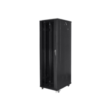Lanberg , Rack cabinet 19 free-standing 42U/600x1000 (flat pack) , FF01-6042-12B , Black