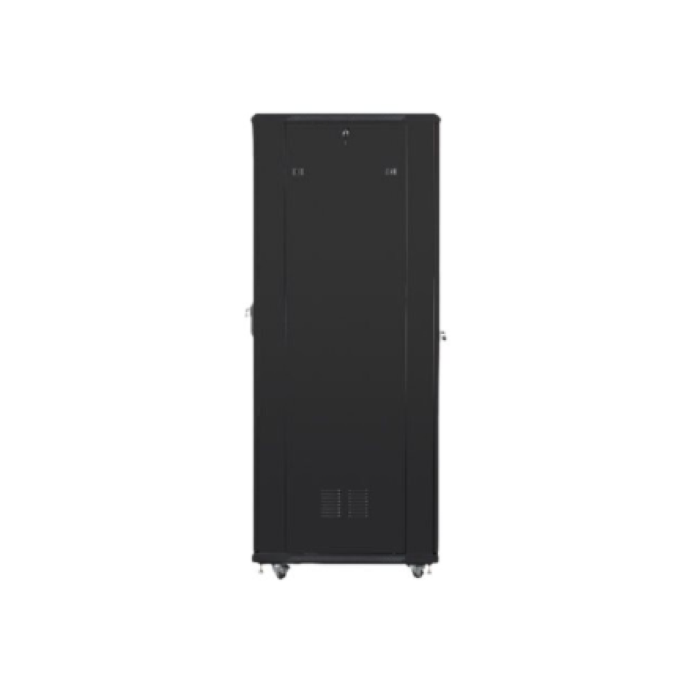Lanberg , Rack cabinet 19 free-standing 42U/600x1000 (flat pack) , FF01-6042-12B , Black