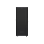 Lanberg , Rack cabinet 19 free-standing 42U/600x1000 (flat pack) , FF01-6042-12B , Black