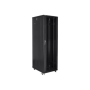 Lanberg , Rack cabinet 19 free-standing 42U/600x1000 (flat pack) , FF01-6042-12B , Black