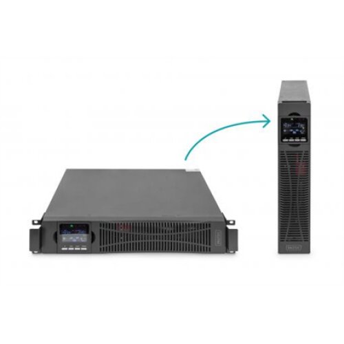 Digitus , OnLine UPS , DN-170095 , 2000 VA , 2000 W , C14