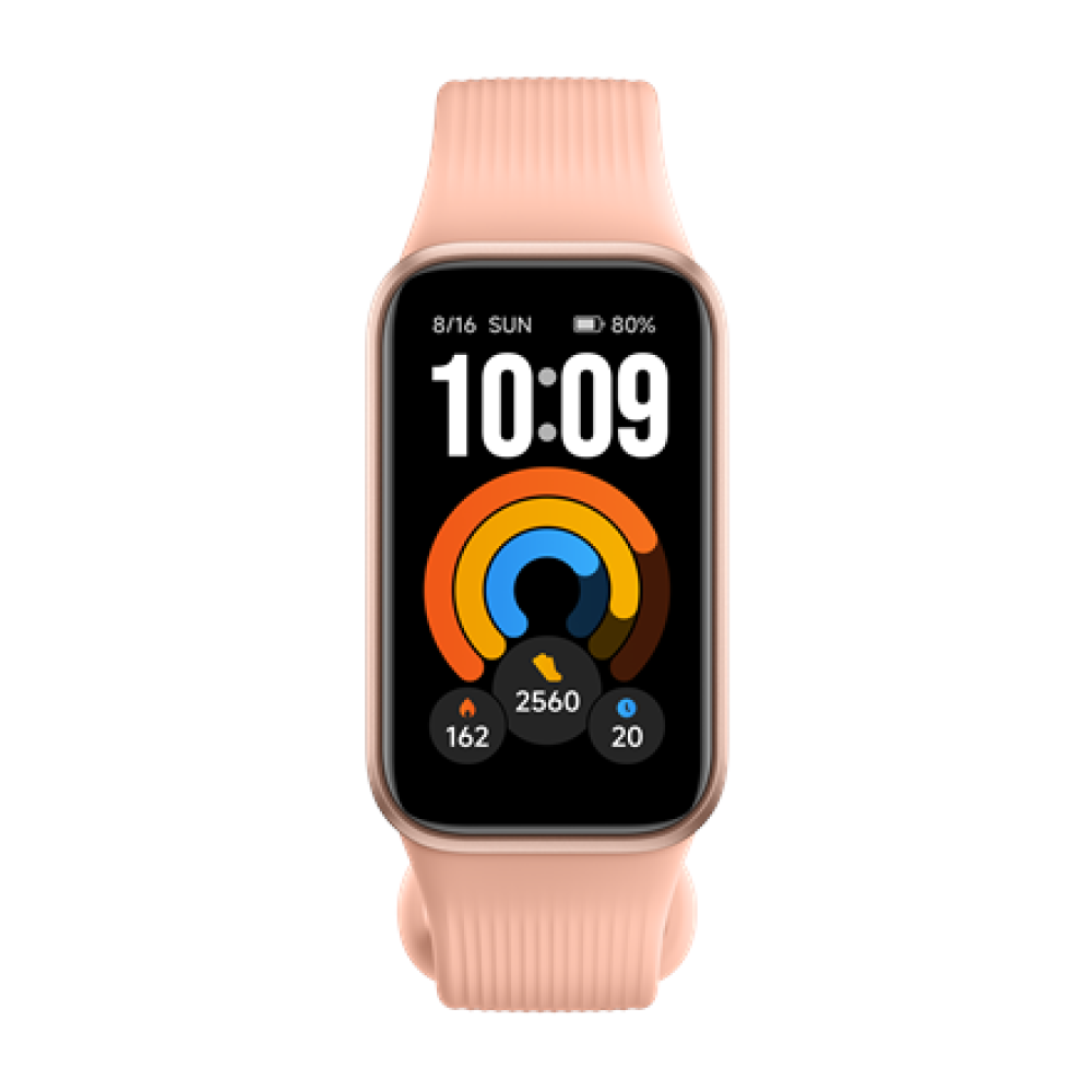 Xiaomi Smart Band 11 Active , TFT , Heart rate monitor , Bluetooth , Waterproof , Pomelo Pink