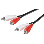 50028 Goobay , Stereo RCA cable 2x RCA , 50028