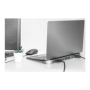 Digitus USB-C Docking Station, 12-Port Dock Ethernet LAN (RJ-45) ports 1 VGA (D-Sub) ports quantity 1 USB 3.0 (3.1 Gen 1) ports quantity 2 USB 2.0 ports quantity 2 HDMI ports quantity 1 Ethernet LAN USB 3.0 (3.1 Gen 1) Type-C ports quantity 2