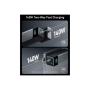 Anker 737 Power Bank Gen 2 B2C - UN Black Iteration 1 , A1289011 , 24000 mAh , Black