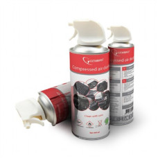 Gembird , Compressed air duster (flammable) , Air Duster , 400 ml