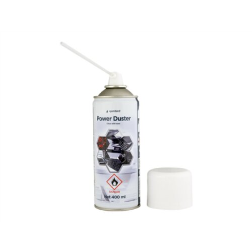 Gembird , Compressed air duster (flammable) , Air Duster , 400 ml