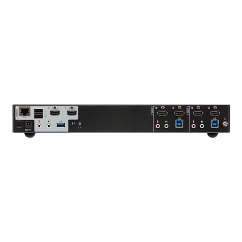 Aten 2-Port USB 3.0 4K HDMI Dual Display KVMP Switch , CS1842