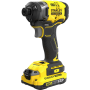 Stanley , 18V V20 Brushless 3-Speed Impact Driver - 2.0Ah Kit , SFMCF820D2K-QW , 18 V , 2.0 Ah , Lithium Ion