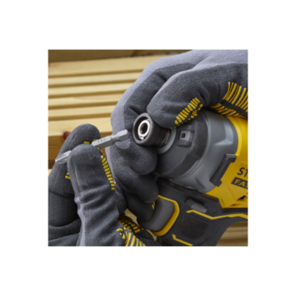 Stanley , 18V V20 Brushless 3-Speed Impact Driver - 2.0Ah Kit , SFMCF820D2K-QW , 18 V , 2.0 Ah , Lithium Ion
