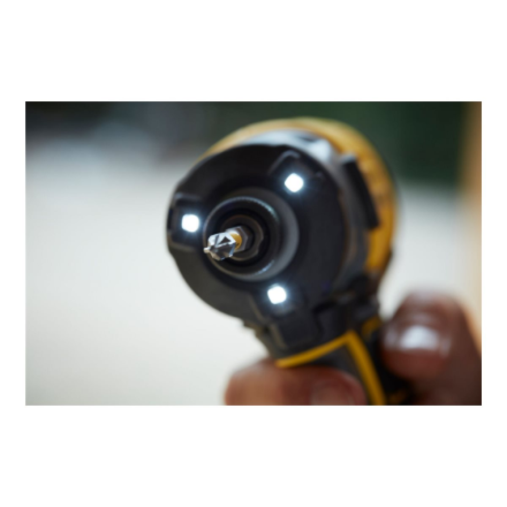 Stanley , 18V V20 Brushless 3-Speed Impact Driver - 2.0Ah Kit , SFMCF820D2K-QW , 18 V , 2.0 Ah , Lithium Ion