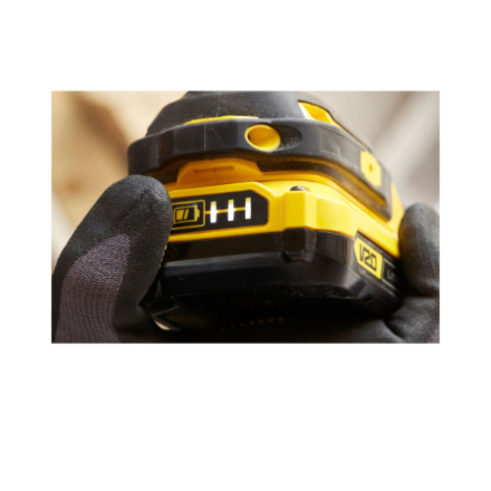 Stanley , 18V V20 Brushless 3-Speed Impact Driver - 2.0Ah Kit , SFMCF820D2K-QW , 18 V , 2.0 Ah , Lithium Ion