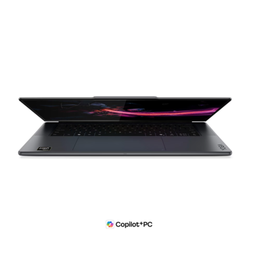 Lenovo Yoga Pro 7 15ASH11 AMD , Thunder Grey , 15.3 , OLED , Touchscreen , 2.5K WQXGA , 2560 x 1600 pixels , AMD Ryzen AI Max+ , 388 , 64 GB , Soldered LPDDR5X , Solid-state drive capacity 1000 GB , AMD Radeon 8060S Graphics , Windows 11 Pro , 802.11be , 