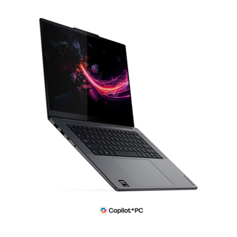Lenovo Yoga Pro 7 15ASH11 AMD , Thunder Grey , 15.3 , OLED , Touchscreen , 2.5K WQXGA , 2560 x 1600 pixels , AMD Ryzen AI Max+ , 388 , 64 GB , Soldered LPDDR5X , Solid-state drive capacity 1000 GB , AMD Radeon 8060S Graphics , Windows 11 Pro , 802.11be , 