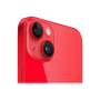 Apple , iPhone 14 , (PRODUCT)RED , 6.1 , Super Retina XDR , 2532 x 1170 pixels , Apple , A15 Bionic , Internal RAM 4 GB , 256 GB , Dual SIM , Nano-SIM , 3G , 4G , 5G , Main camera 12+12 MP , Secondary camera 12 MP , iOS , 16 , 3279 mAh