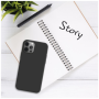 Fixed , Story , Back cover , Apple , iPhone 14 Pro Max , Rubberized , Black