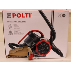 SALE OUT. Polti PBEU0105 Forzaspira C110_PLUS Vacuum cleaner, Bagless, Power 800 W, Dust container 2 L, Working radius 8 m, Black/Red , Polti , Vacuum cleaner , PBEU0105 Forzaspira C110_Plus , Bagless , Power 800 W , Dust capacity 2 L , Black/Red , DAMAGE