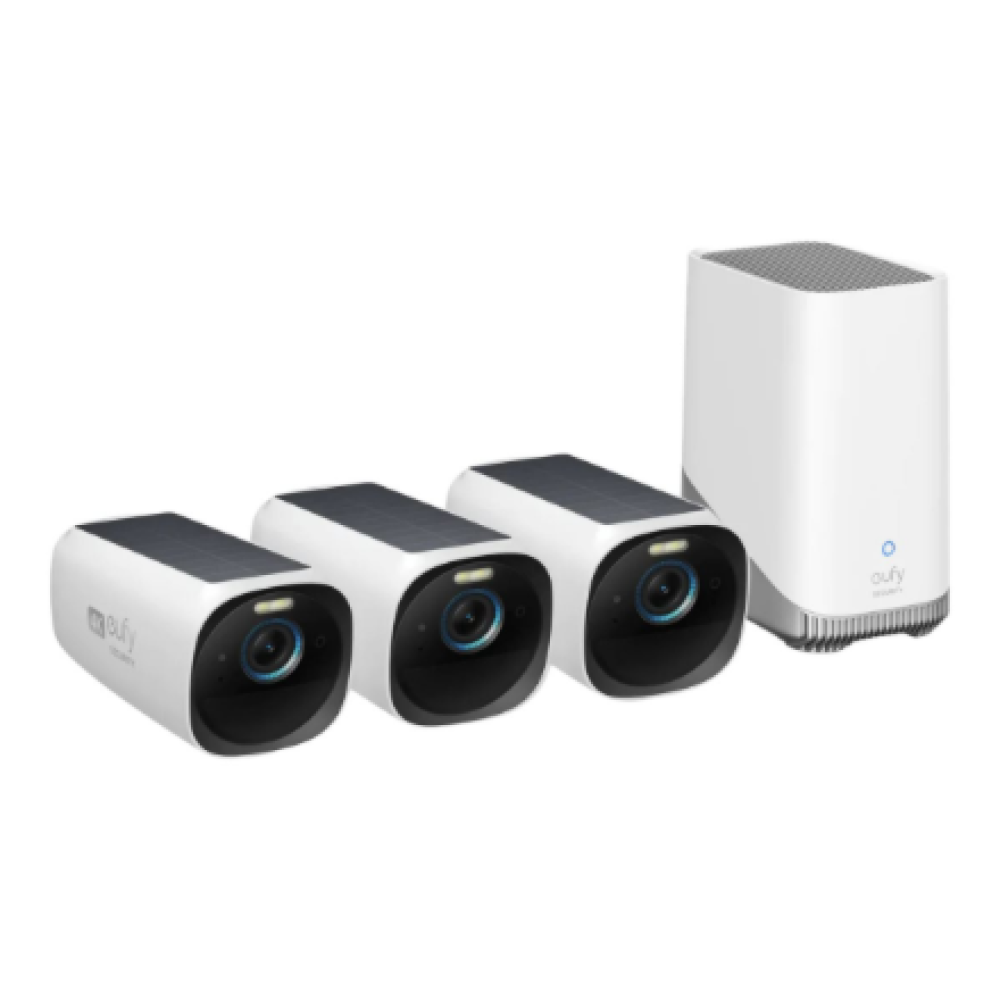 Anker Eufy , Security Camera, 3+1 Kit , eufyCam 3 , IP67 , HDD/SSD storage