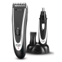 Adler , AD 2822 Hair clipper + trimmer, 18 hair clipping lengths, Thinning out function, Stainless steel blades, Black , Hair clipper + trimmer , Black