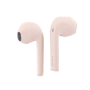 Guess Bluetooth headphones GUTWST26PSP TWS + docking station pink/pink Classic EST Logo , GUESS