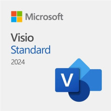 Microsoft Visio Standard 2024 Online Product Key License 1 License Downloadable NR , EP2-07167 , All Languages , ESD