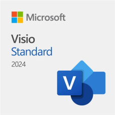 Microsoft Visio Standard 2024 Online Product Key License 1 License Downloadable NR , EP2-07167 , All Languages , ESD