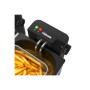 Tristar Double deep fryer , FR-9342 , Power 3600 W , Capacity 6 L , Silver