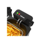 Tristar Double deep fryer , FR-9342 , Power 3600 W , Capacity 6 L , Silver