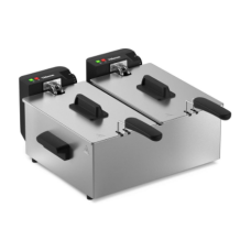 Tristar Double deep fryer , FR-9342 , Power 3600 W , Capacity 6 L , Silver