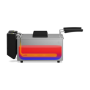Tristar Double deep fryer , FR-9342 , Power 3600 W , Capacity 6 L , Silver