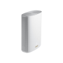 ZenWiFi AX Hybrid (XP4) (2pk White) , 802.11ax , 574+1201 Mbit/s , Ethernet LAN (RJ-45) ports 2 , Mesh Support Yes , MU-MiMO Yes , 1 x USB 3.0